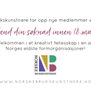 tekst plakat som inviterer til å søke medlemskap i NB våren 2023.